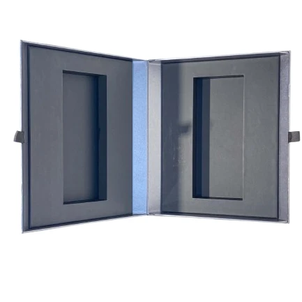 Double Door Opening Wine Box